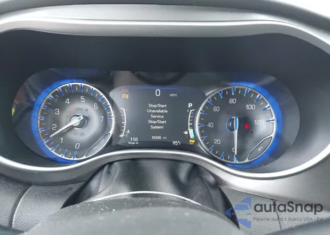 2024 Chrysler Pacifica Touring L z USA, uszkodzony, nr VIN 2C4RC1BG0RR135996